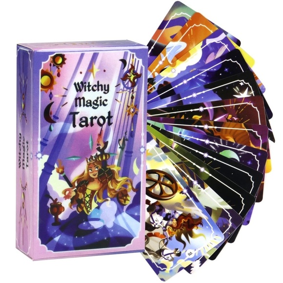 Witchy Magic Tarot Card Deck - Picture 1 of 2